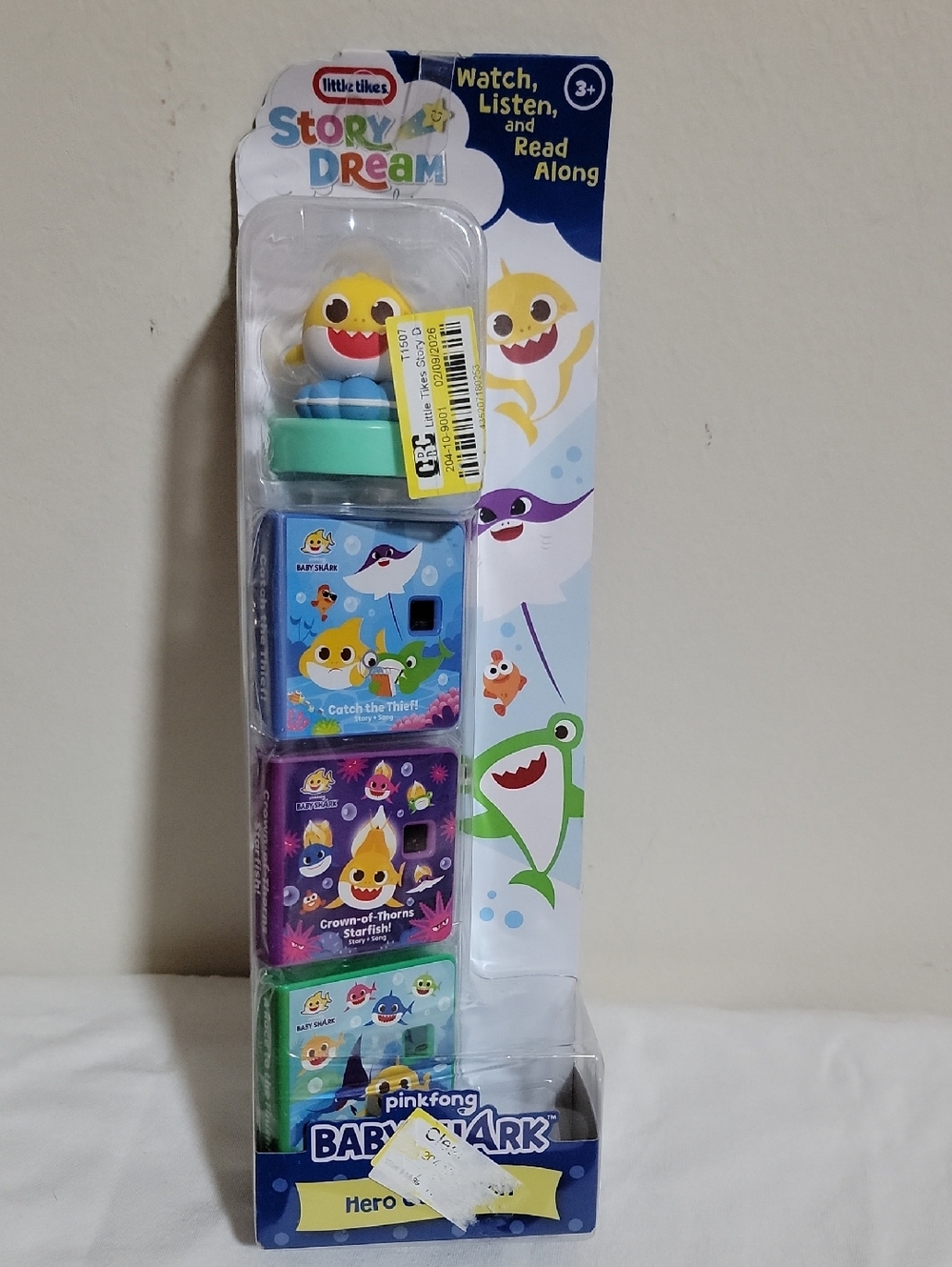 Pinkfong Baby Shark Stories For Little Tikes Story Dream Projector